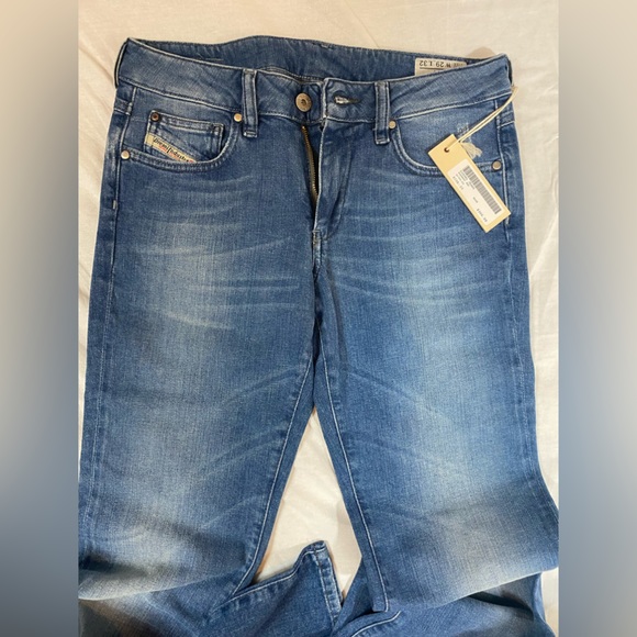 DIESEL- Ronhary denim pant NWT - Picture 2 of 9